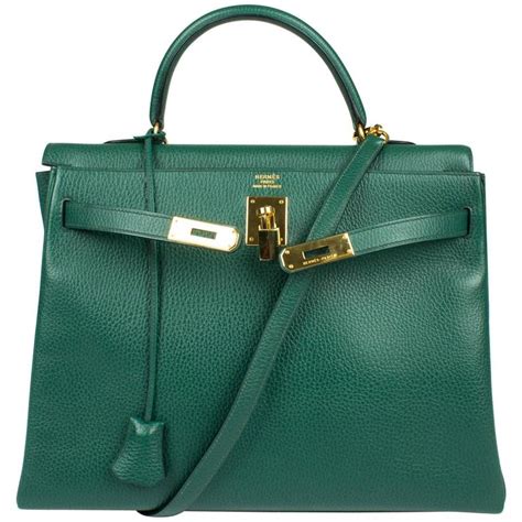 emerald green kelly hermes|what color is hermes green.